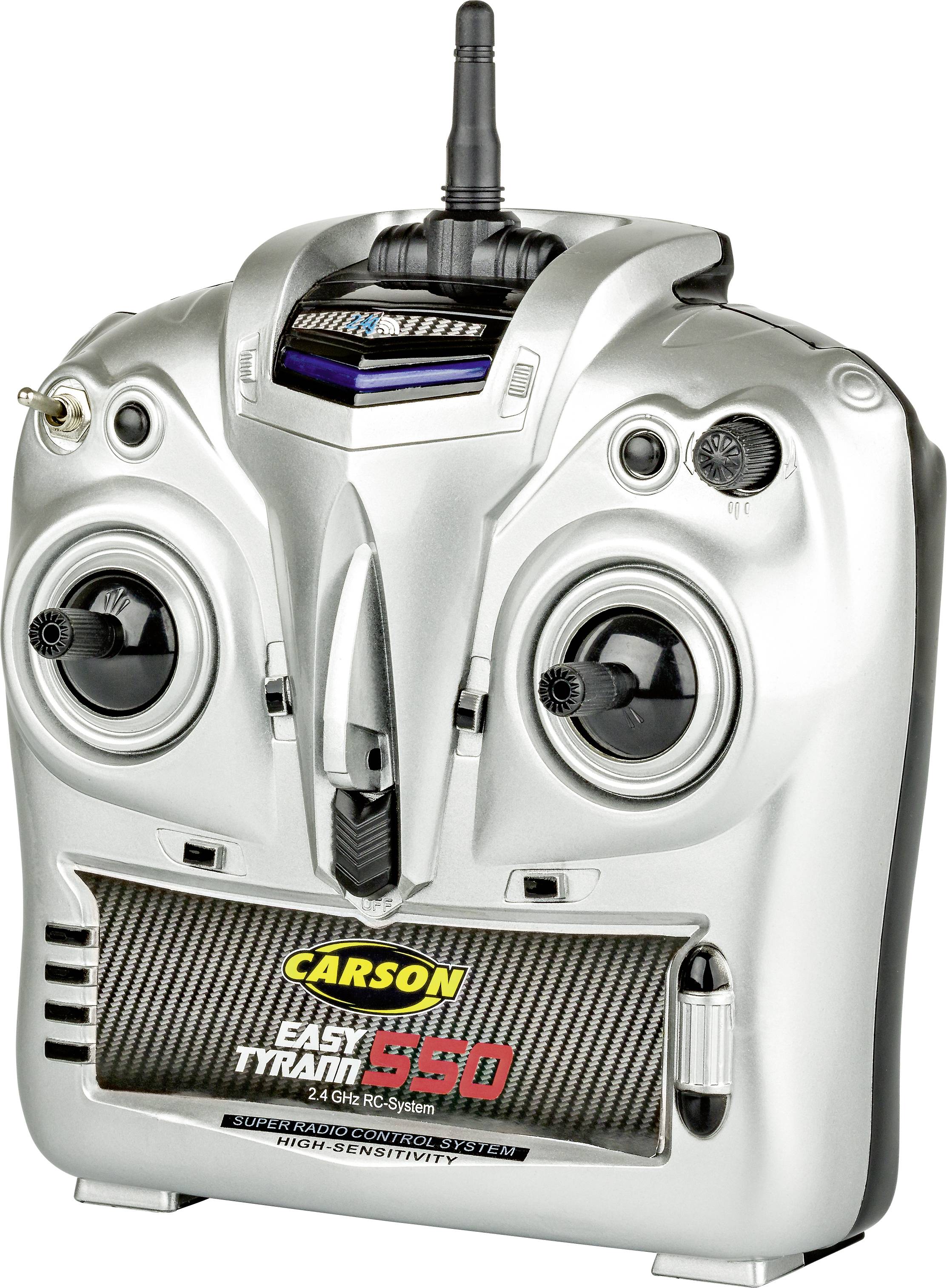 Carson Modellsport Easy Tyrann 550 RC Einsteiger Hubschrauber RtF