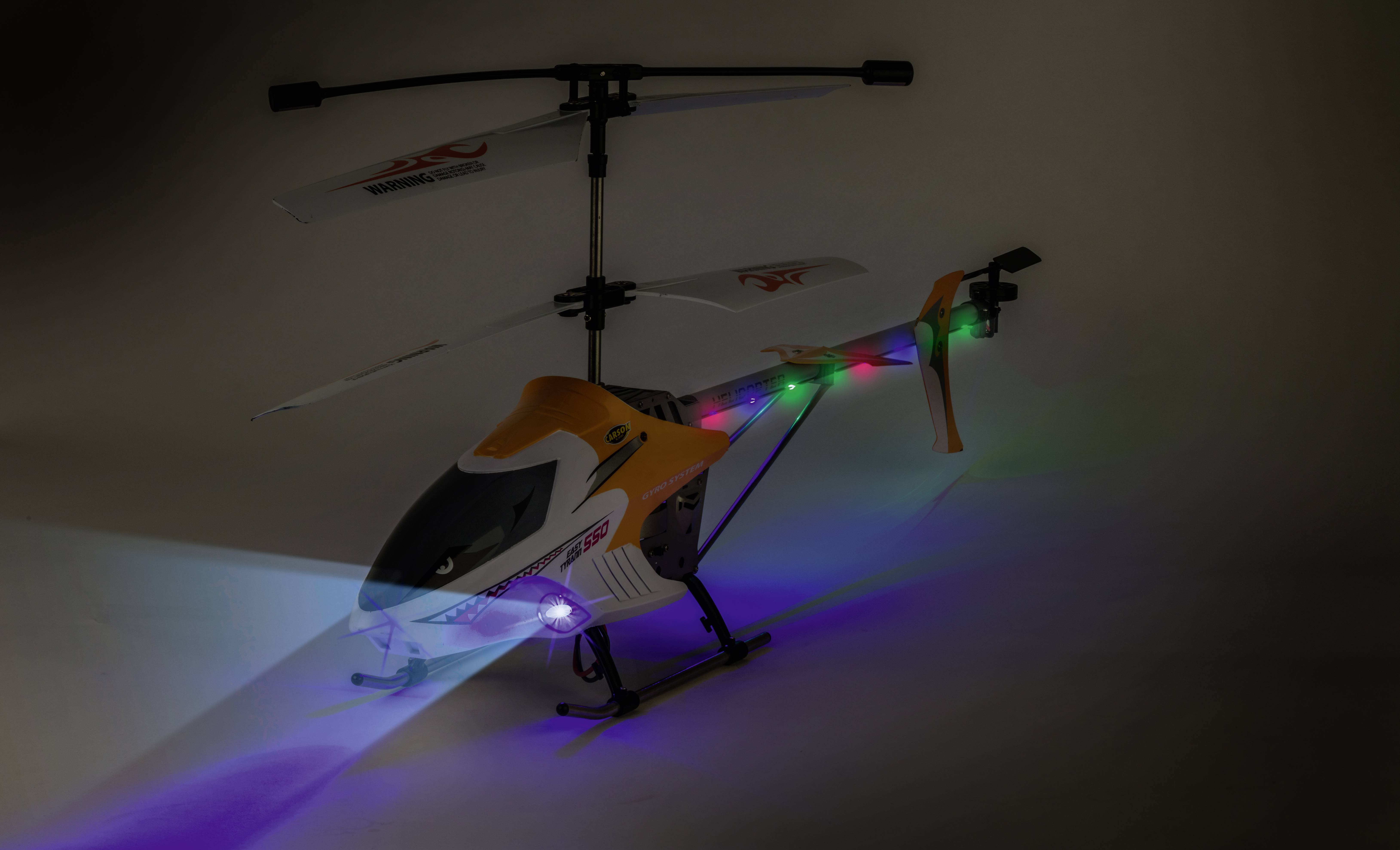 Carson Modellsport Easy Tyrann 550 RC Einsteiger Hubschrauber RtF