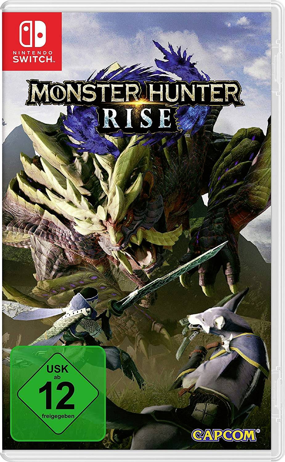 Nintendo MONSTER HUNTER RISE Switch USK: 12