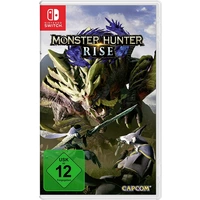 Nintendo MONSTER HUNTER RISE Switch USK: 12 Nintendo MONSTER HUNTER RISE Switch USK: 12