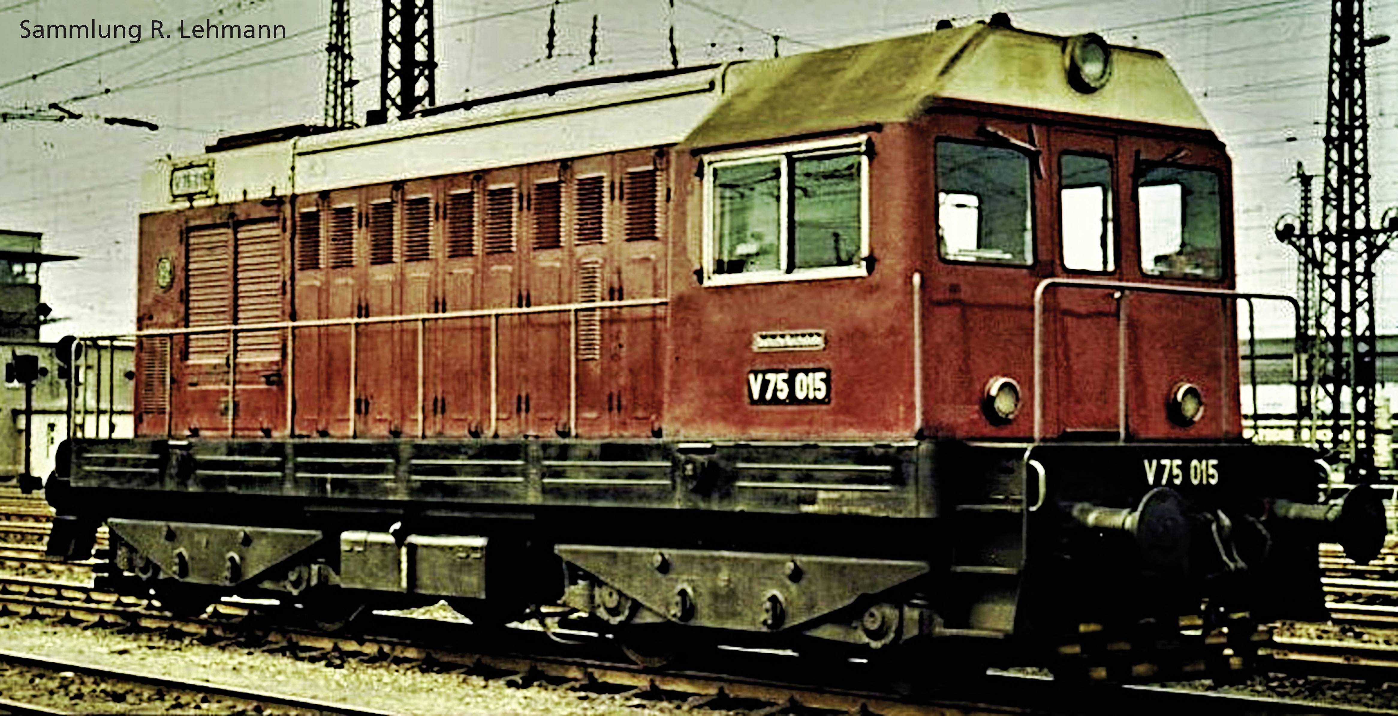 Piko H0 52425 H0 Diesellok BR V 75 der DR