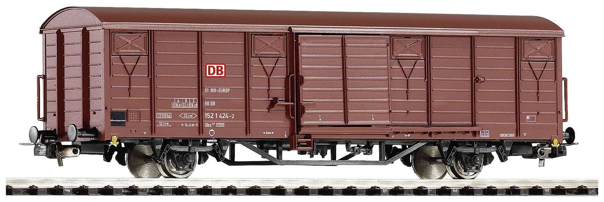Piko H0 54449 H0 Gedeckter Güterwagen Gbs258 der DB AG