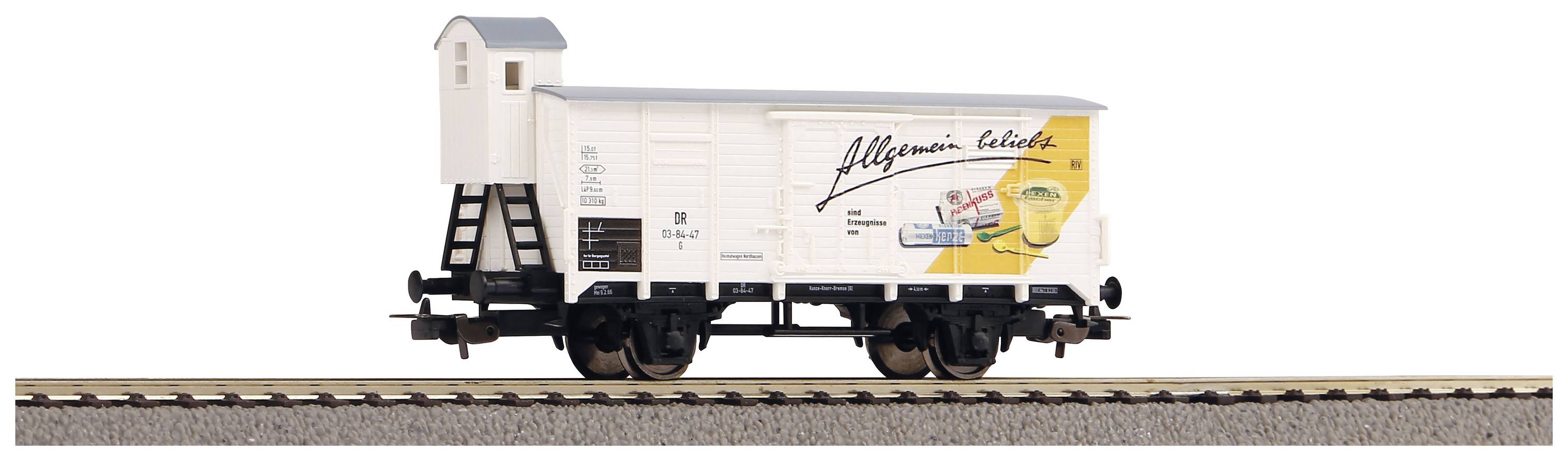 Piko H0 54617 H0 Gedeckter Güterwagen G02 Hexenkuss der DR