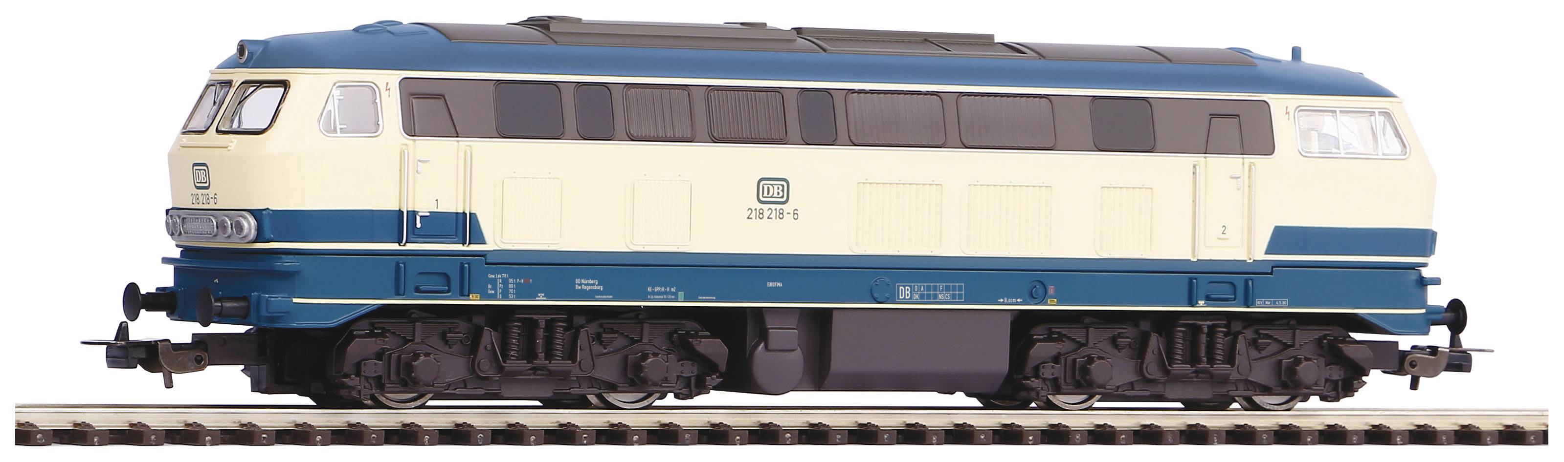 Piko H0 57806 H0 Diesellok BR 218 der DB Wechselstromversion
