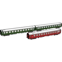 Piko H0 58221 H0 3er-Set Y-Wagen D 300 "Set 2" der DR Piko H0 58221 H0 3er-Set Y-Wagen D 300 "Set 2" der DR
