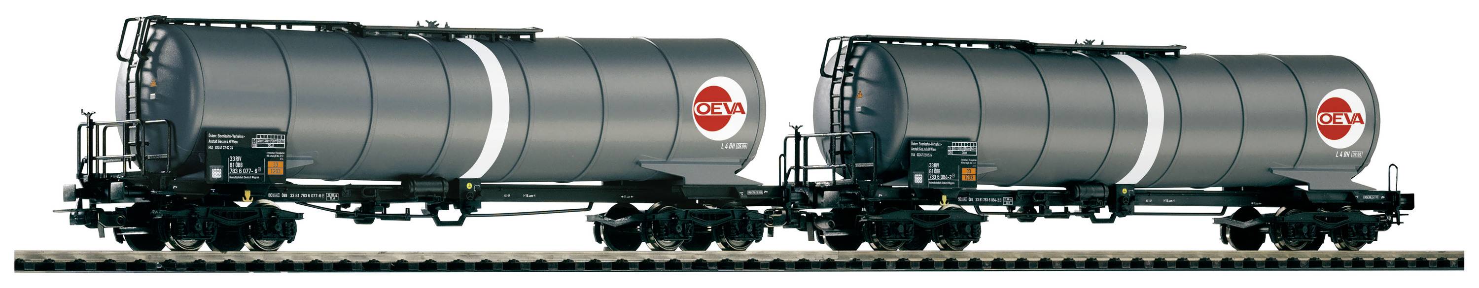 Piko H0 58228 H0 2er-Set Knickkesselwagen OEVA der ÖBB
