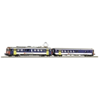 PIKO 96854 H0 2er-Set Rbe 4/4 NPZ Triebwagen + Steuerwagen der SBB PIKO 96854 H0 2er-Set Rbe 4/4 NPZ Triebwagen + Steuerwagen der SBB