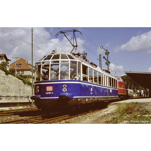 PIKO 37330G Elektrotriebzug "Gläserner Zug" der DB