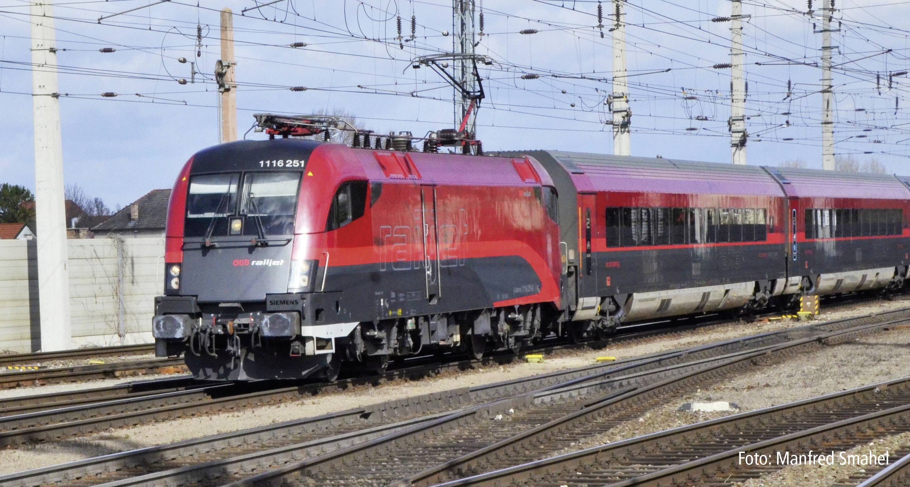 PIKO 37400G Sound-E-Lok Taurus Rh 1116 der ÖBB Railjet