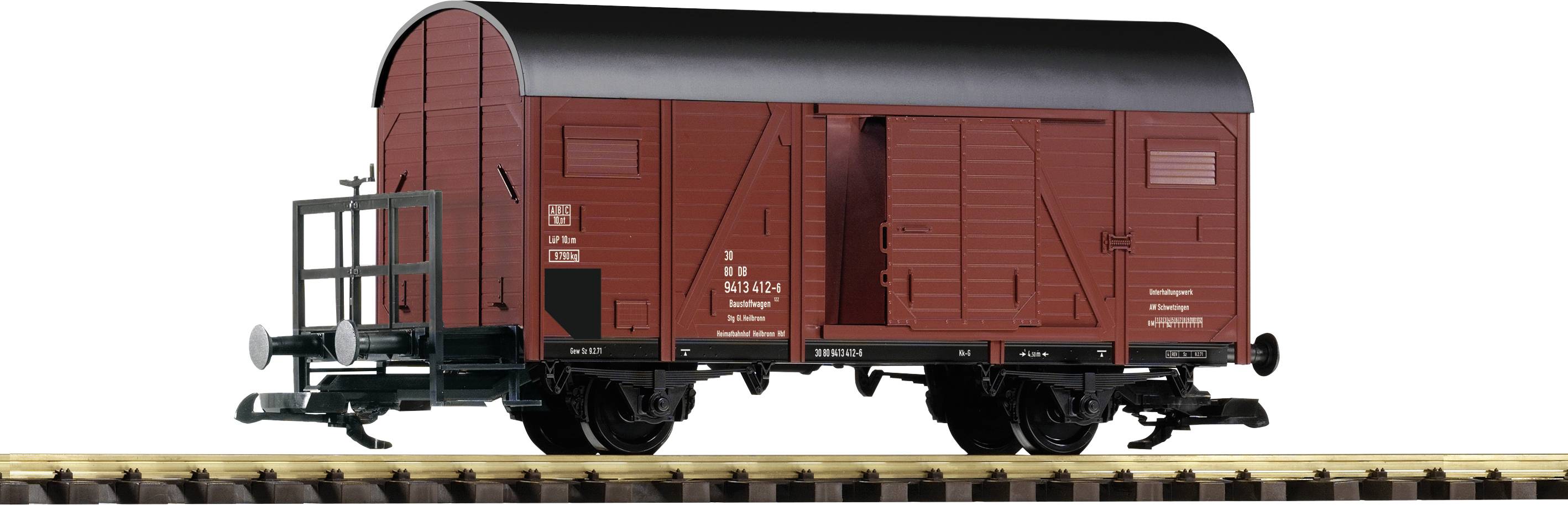 PIKO 37960G Gedeckter Güterwagen der DB