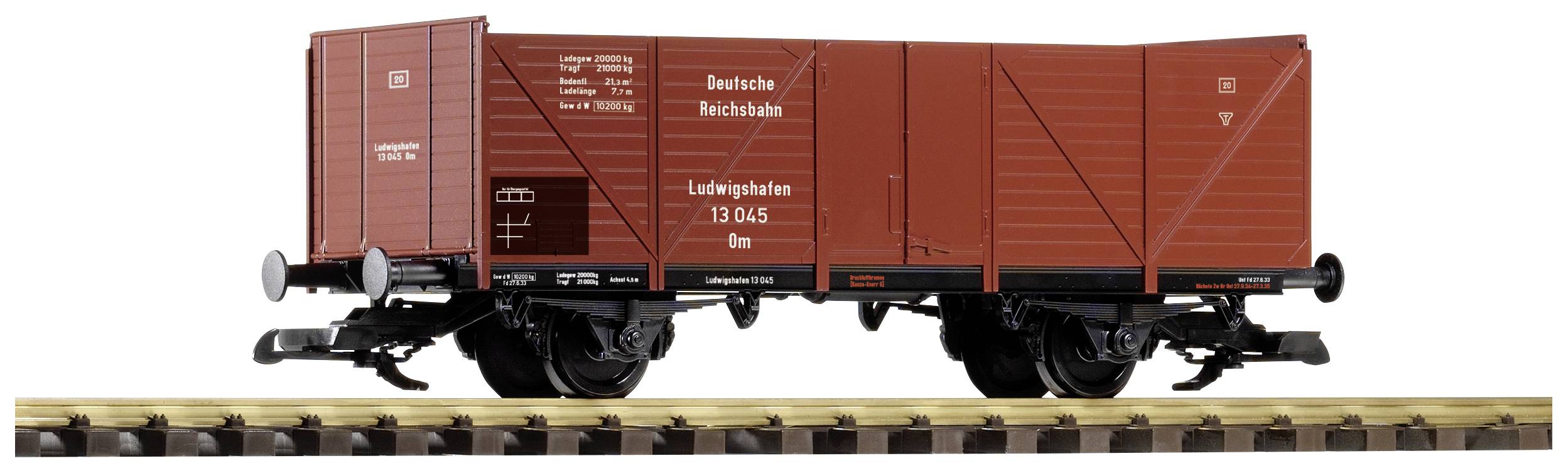 PIKO 37963G Offener Güterwagen der DR