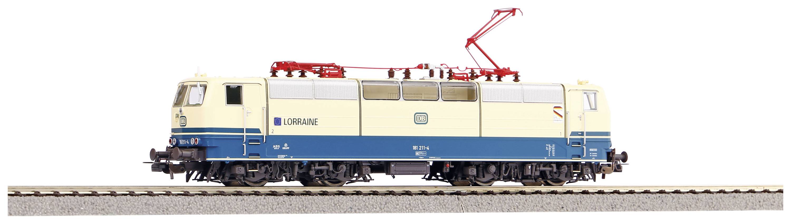 Piko H0 51353 H0 E-Lok BR 181.2 "Lorraine" der DB