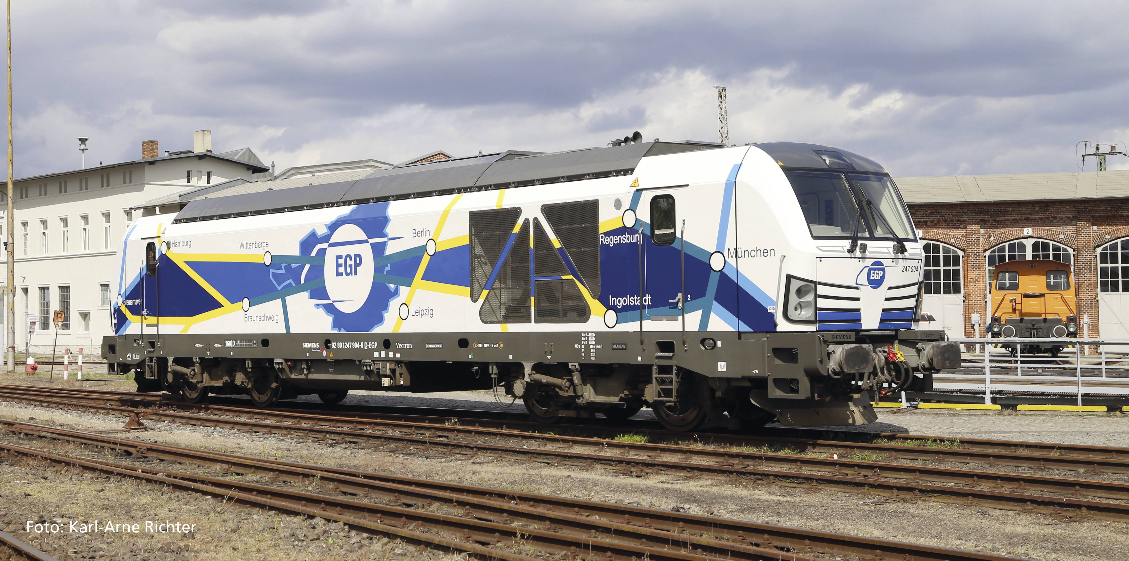 Piko H0 59121 H0 Diesellok Vectron BR 247 der EGP