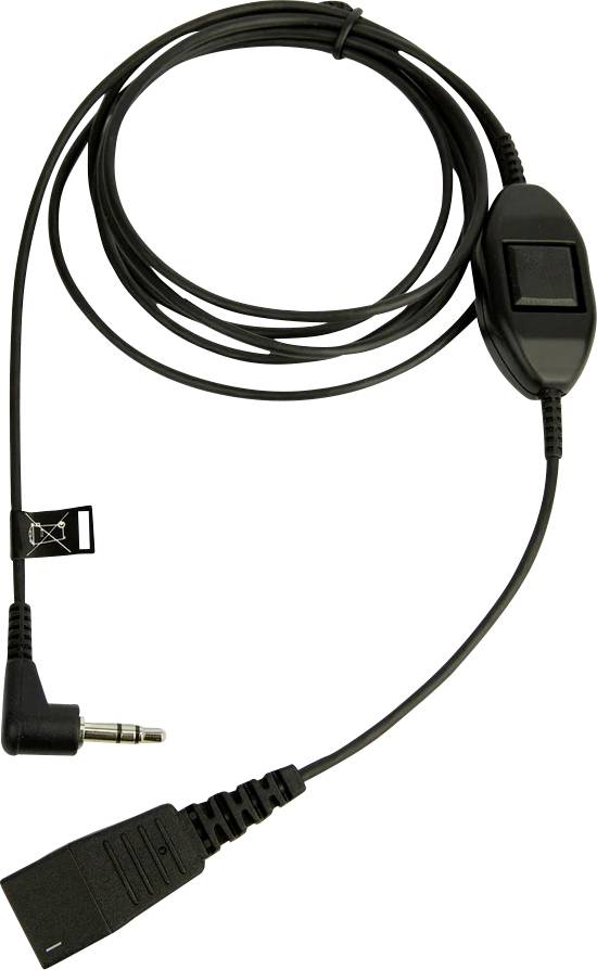 Jabra 8735-019 Headset-Kabel 1.50m Schwarz