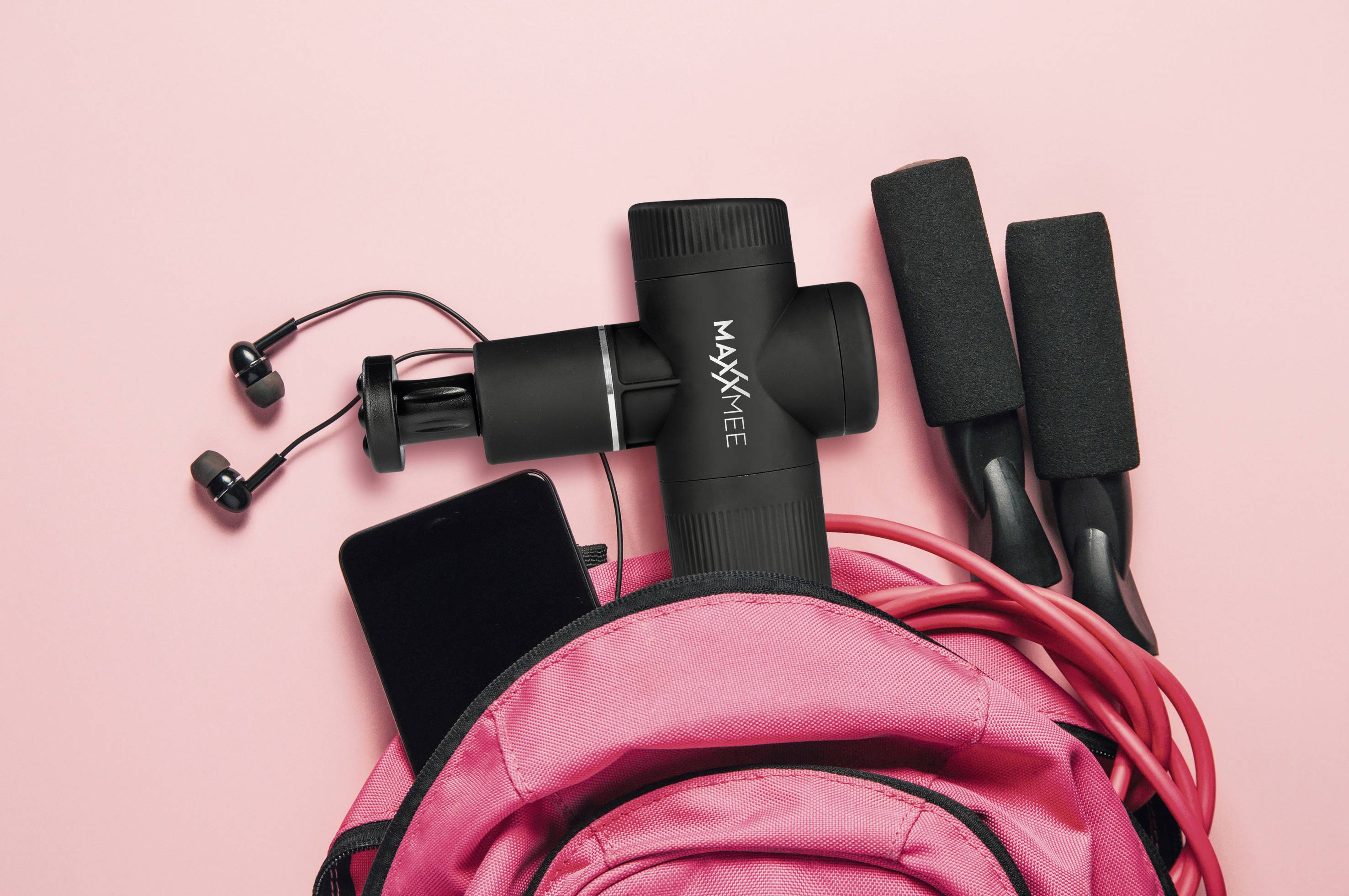 Maxxmee Mini Massage Gun Pro Massagegerät Schwarz