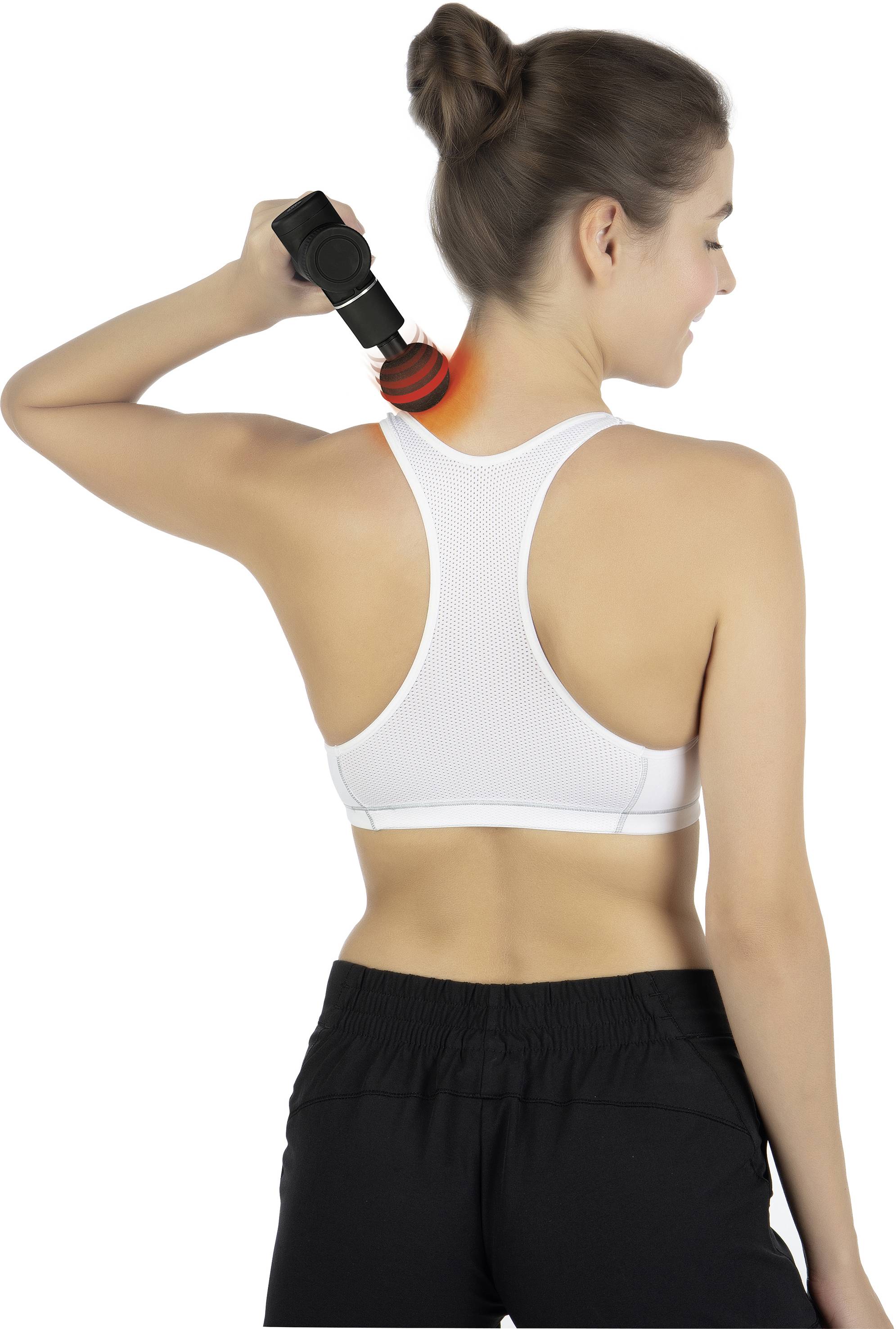 Maxxmee Mini Massage Gun Pro Massagegerät Schwarz