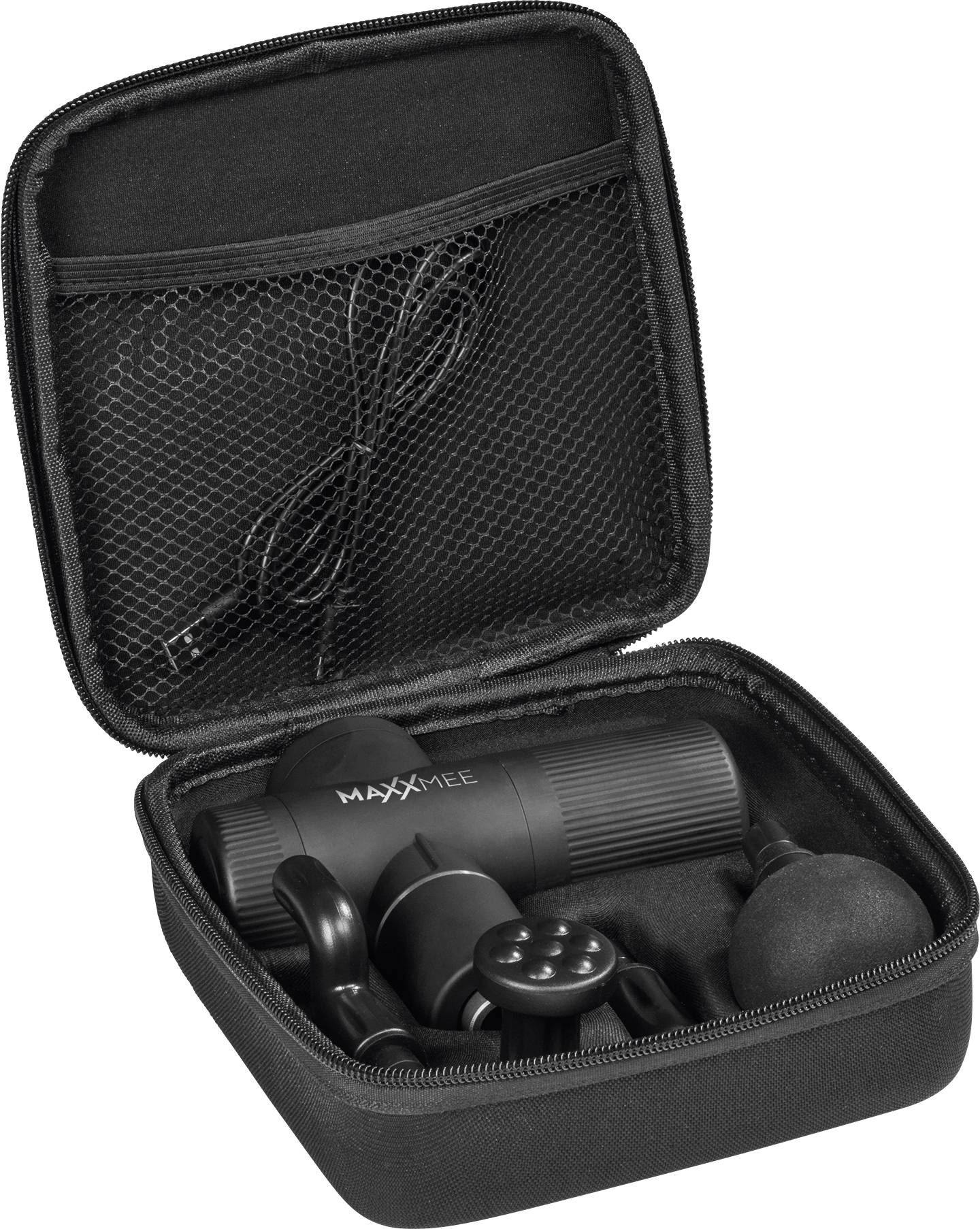 Maxxmee Mini Massage Gun Pro Massagegerät Schwarz