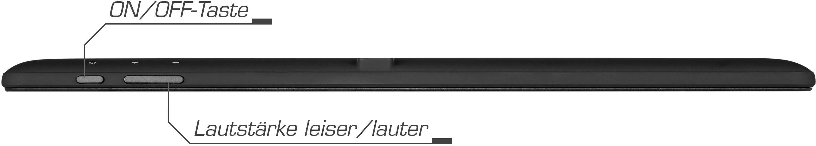 CSL Computer Panther Tab HD WiFi 256 GB Schwarz Windows®-Tablet / 2-in ...