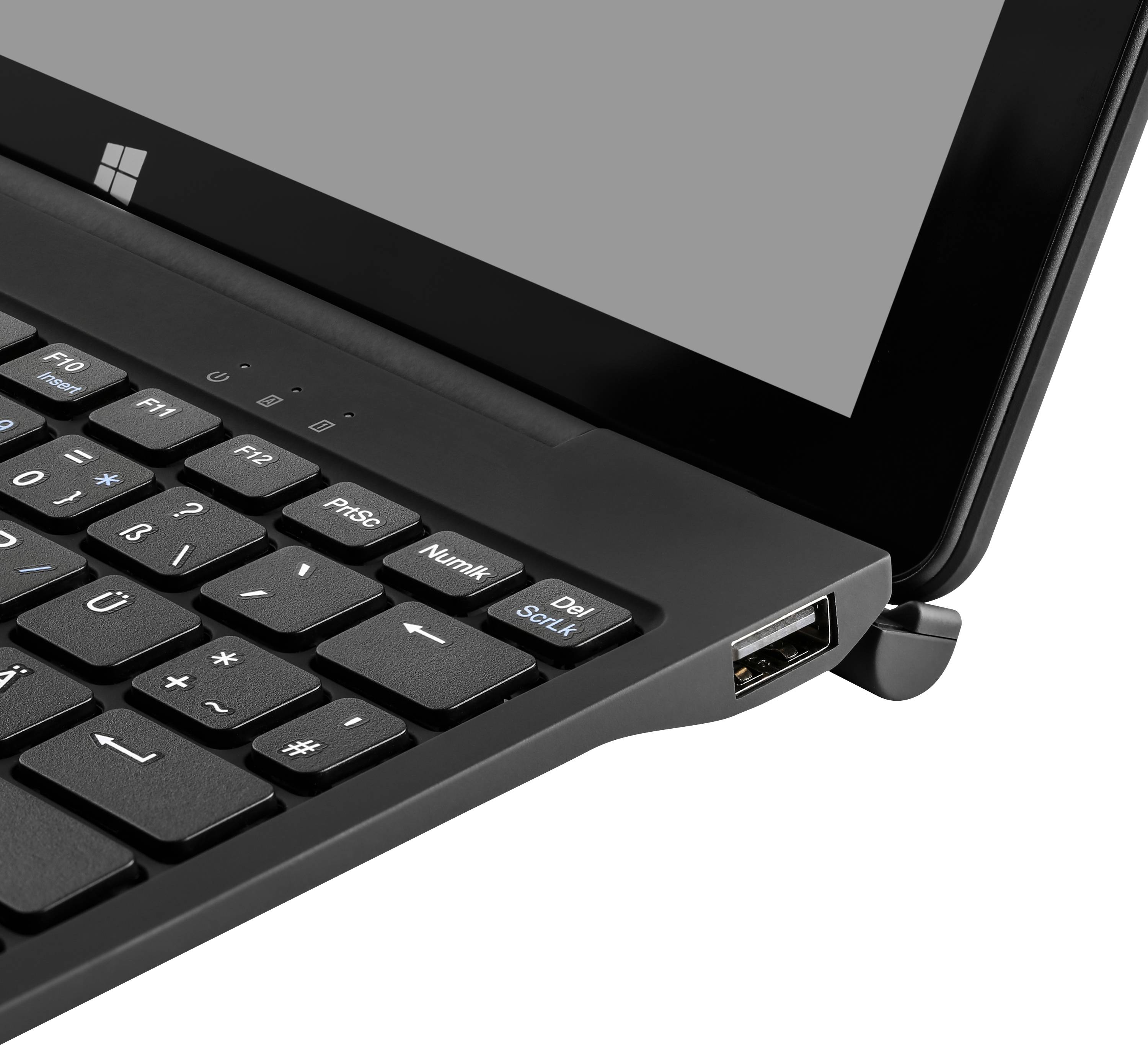 CSL Computer Panther Tab HD WiFi 256GB Schwarz Windows®-Tablet / 2-in-1 25.7cm (10.1 Zoll) 1.10GHz Intel® Celeron® Windows® 10