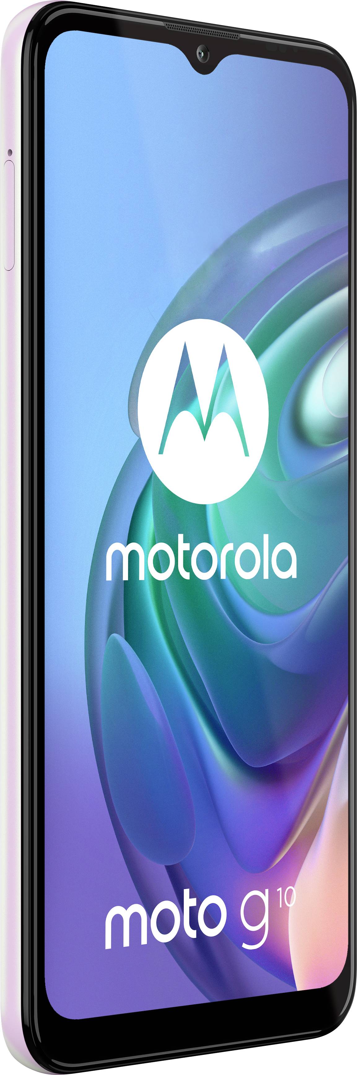 Motorola Moto G10 Dual-SIM Smartphone 64GB 6.5 Zoll (16.5 cm) Dual-SIM Android™ 11 Sakura Pearl