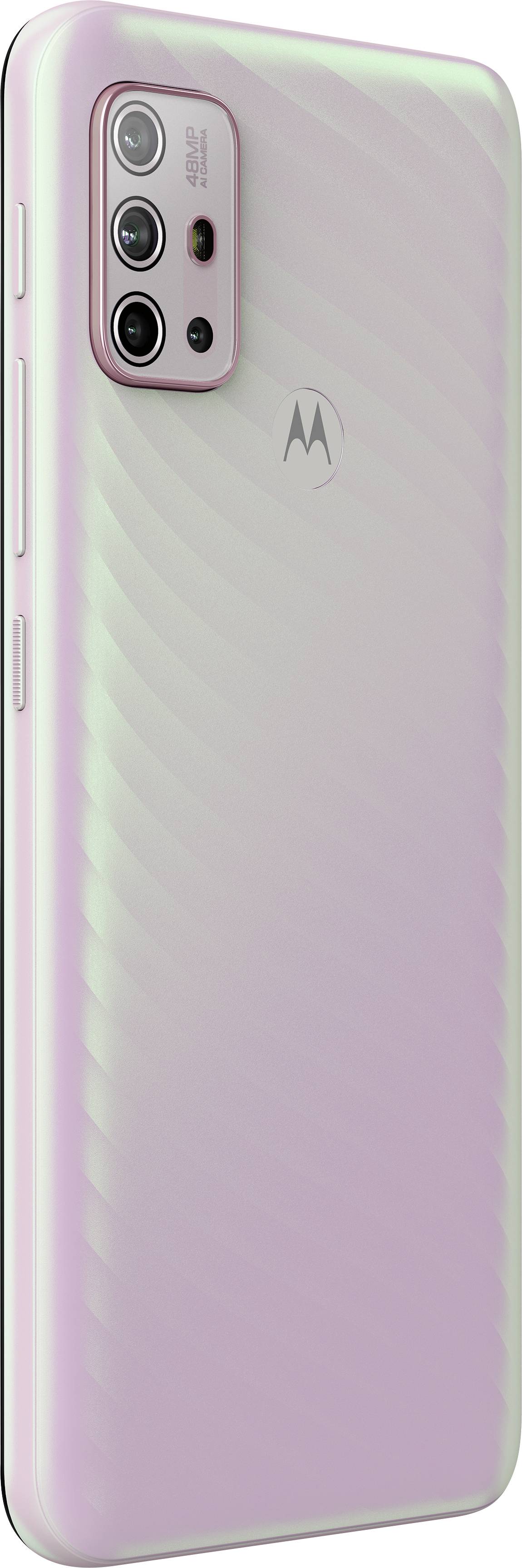 Motorola Moto G10 Dual-SIM Smartphone 64GB 6.5 Zoll (16.5 cm) Dual-SIM Android™ 11 Sakura Pearl