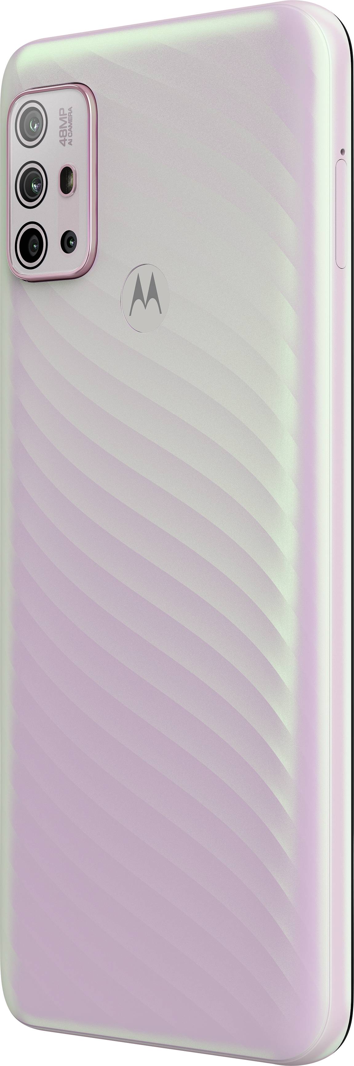 Motorola Moto G10 Dual-SIM Smartphone 64GB 6.5 Zoll (16.5 cm) Dual-SIM Android™ 11 Sakura Pearl