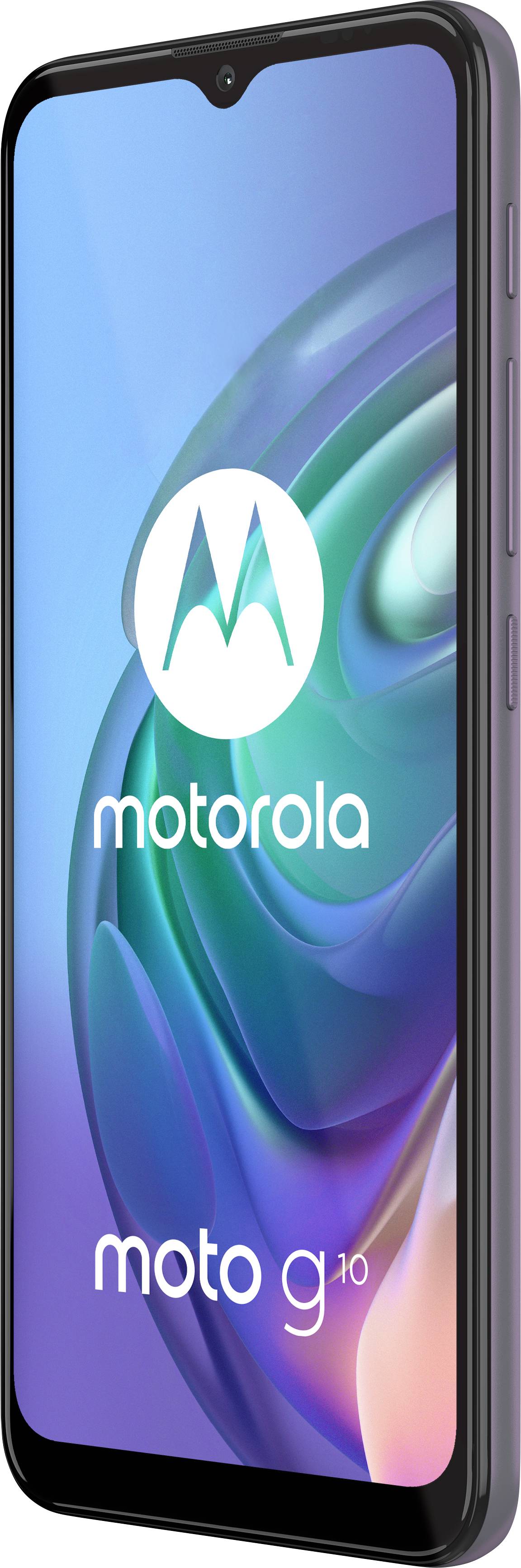 Motorola Moto G10 64 GB Grau 16.5 cm (6.5 Zoll) Smartphone