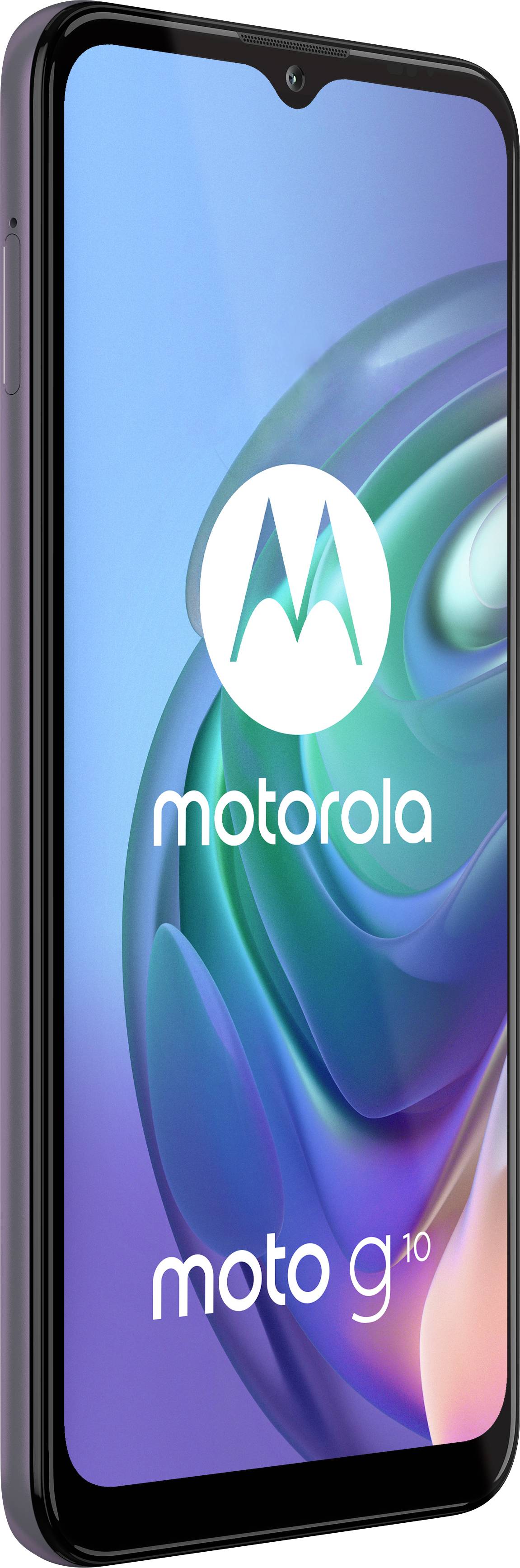 Motorola Moto G10 64 GB Grau 16.5 cm (6.5 Zoll) Smartphone