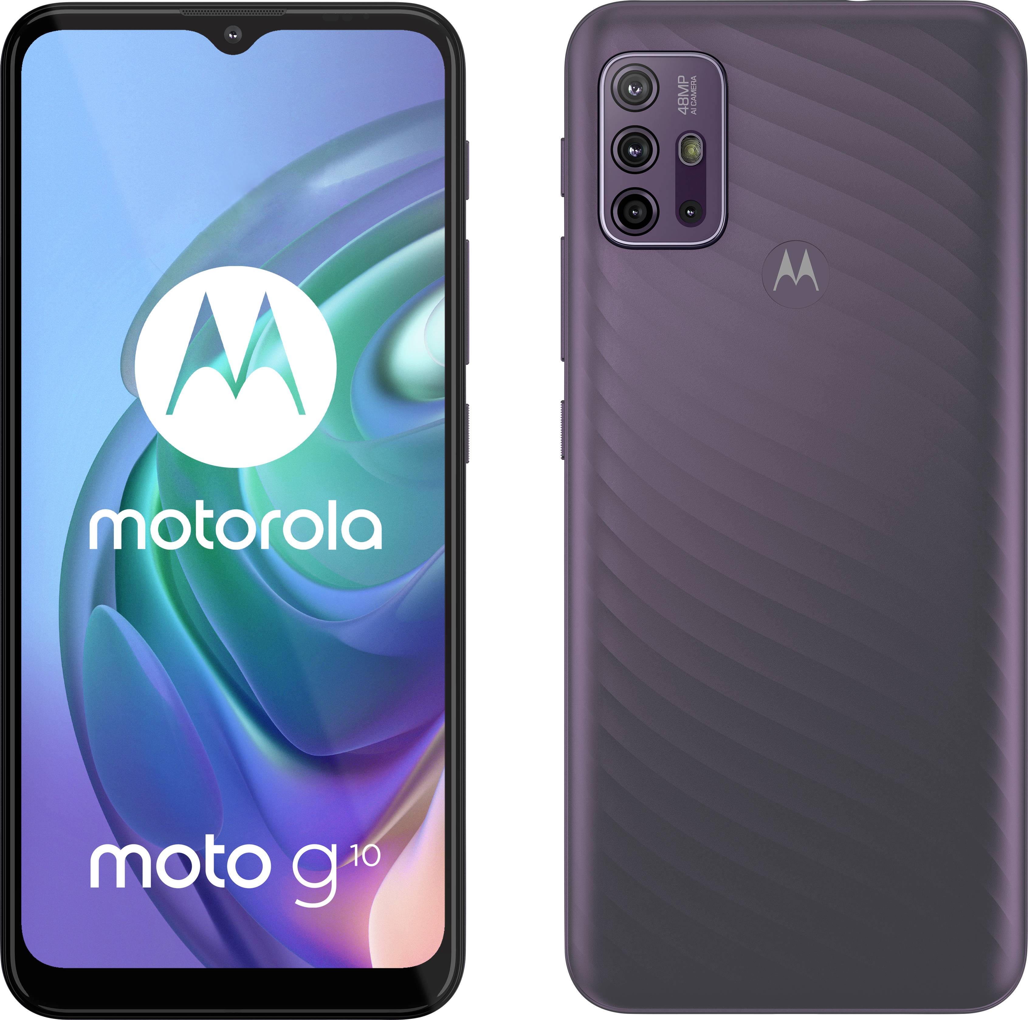 Motorola Moto G10 64 GB Grau 16.5 cm (6.5 Zoll) Smartphone