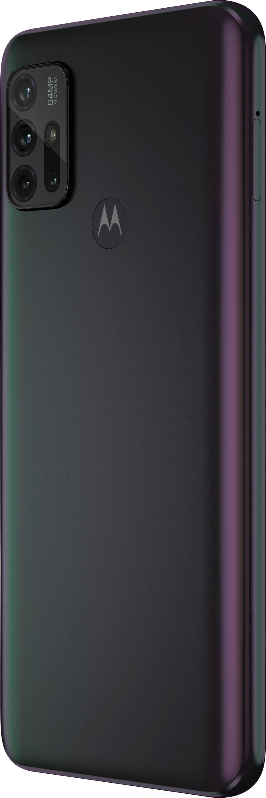 Motorola Moto G30 Smartphone 128 GB 16.5 cm (6.5 Zoll) Dark Pearl Android™ 11 Dual-SIM