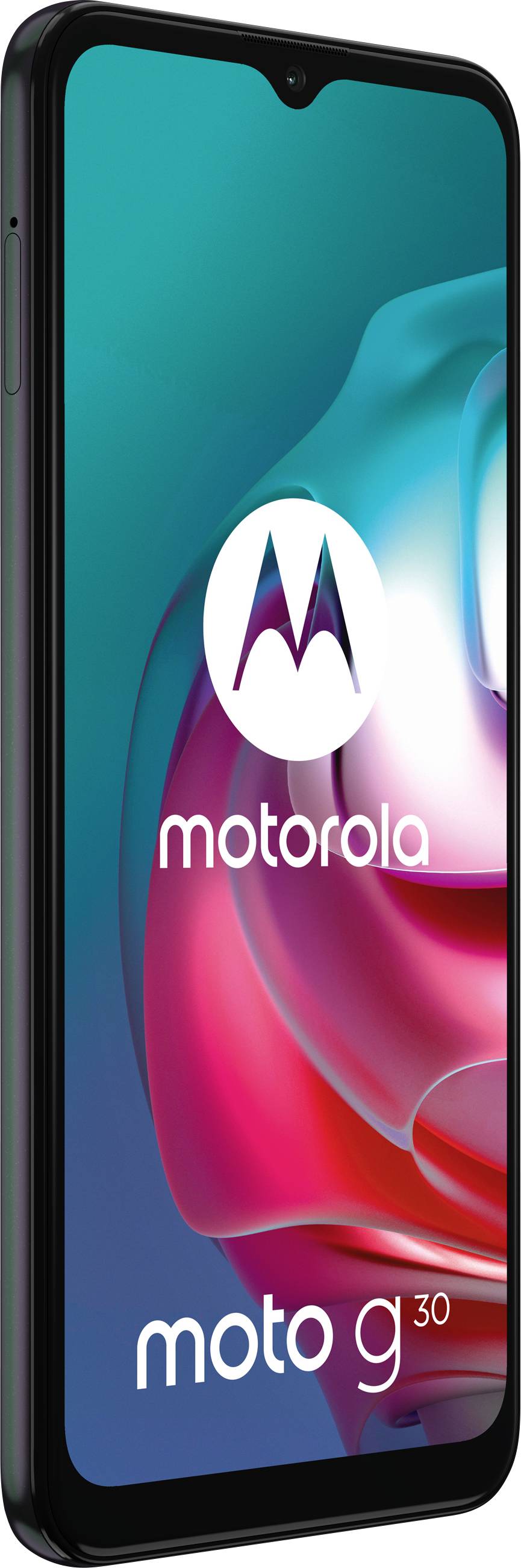 Motorola Moto G30 Smartphone 128 GB 16.5 cm (6.5 Zoll) Dark Pearl Android™ 11 Dual-SIM