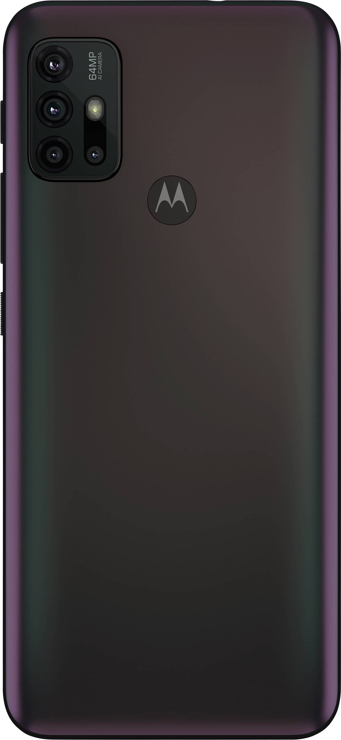 Motorola Moto G30 Smartphone 128 GB 16.5 cm (6.5 Zoll) Dark Pearl Android™ 11 Dual-SIM