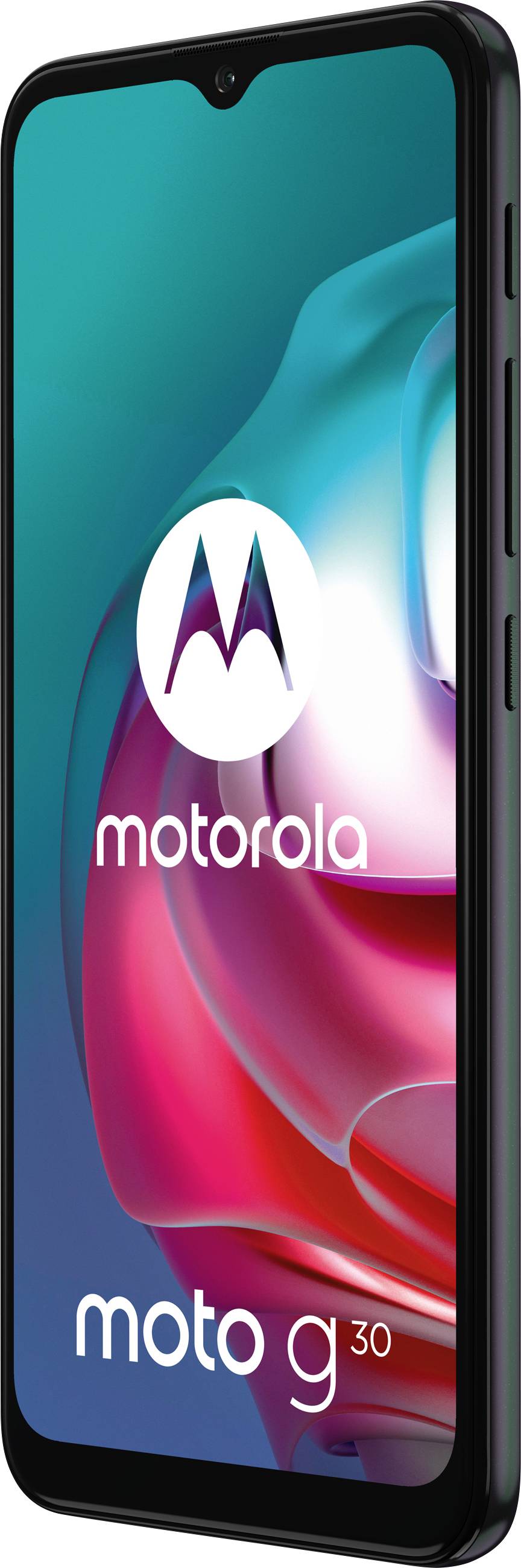 Motorola Moto G30 Smartphone 128 GB 16.5 cm (6.5 Zoll) Dark Pearl Android™ 11 Dual-SIM