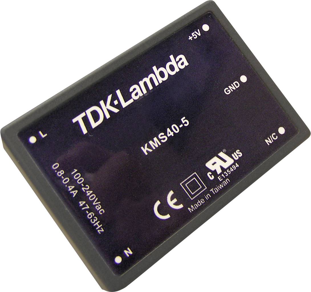 TDK-Lambda KMD40-1212 AC/DC-Printnetzteil 12 V 1.67 A 40 W
