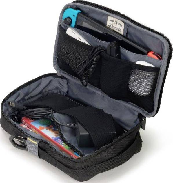 Dicota Notebook Tasche D31833-RPET Schwarz