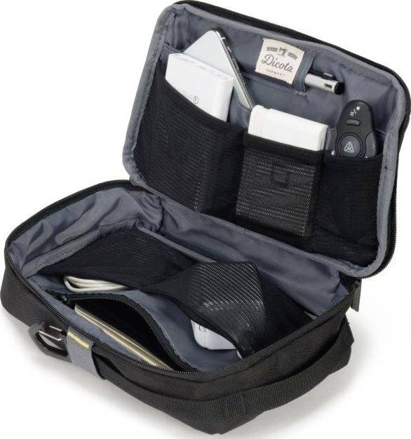 Dicota Notebook Tasche D31833-RPET Schwarz