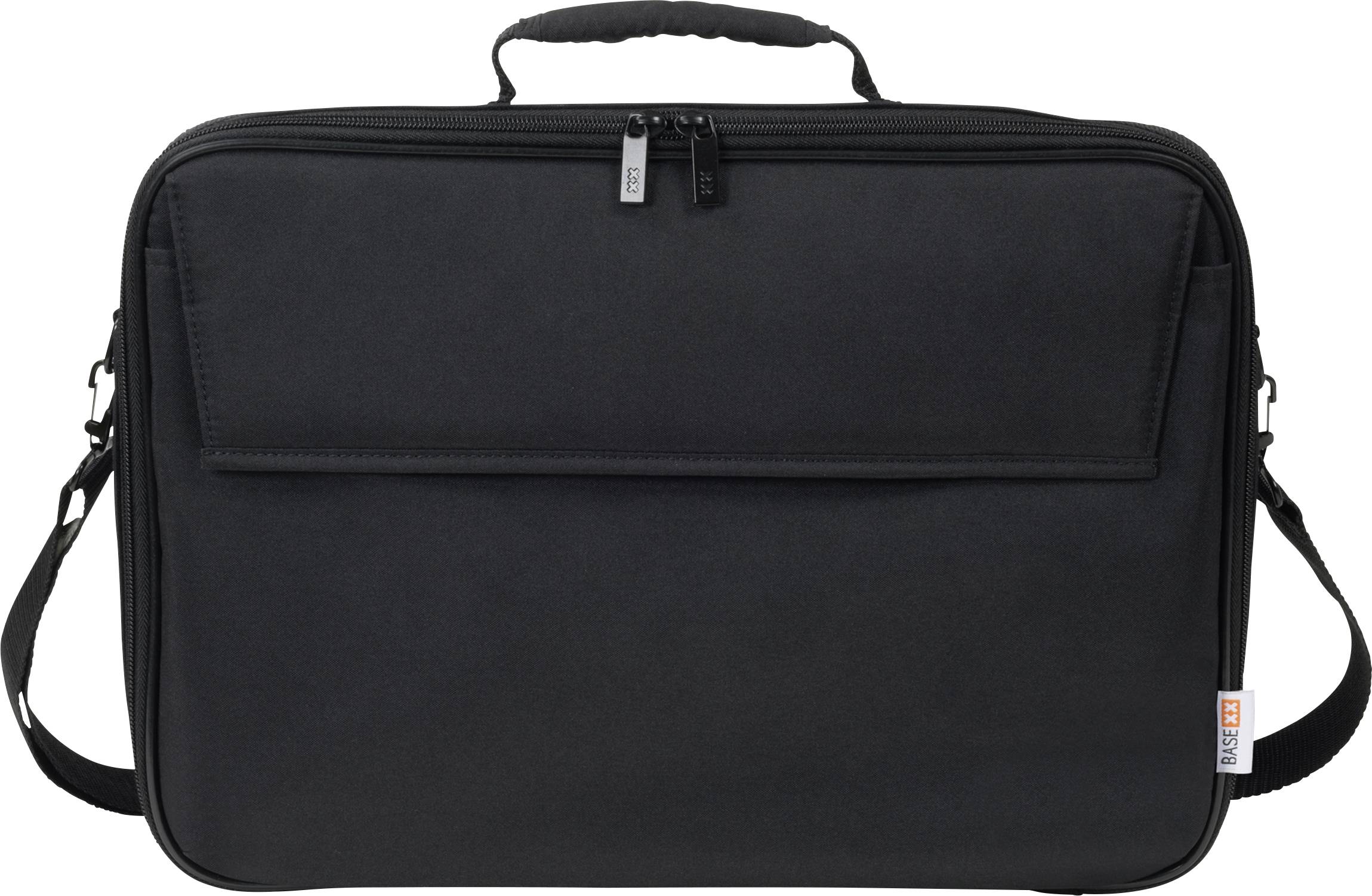 Dicota Notebook Tasche BASE XX Clamshell Passend für maximal: 35,8 cm (14,1") Schwarz