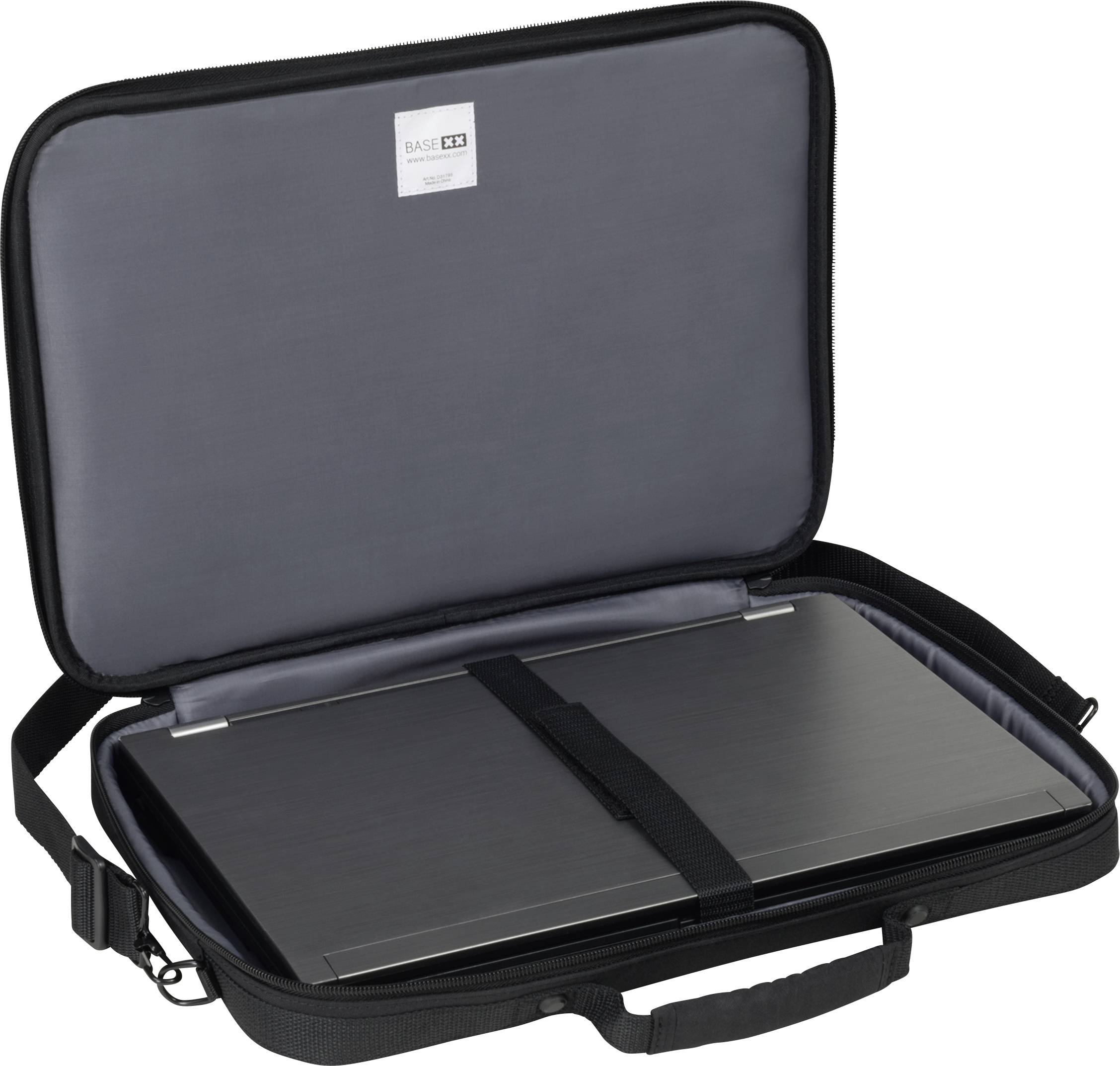 Dicota Notebook Tasche BASE XX Clamshell Passend für maximal: 35,8 cm (14,1") Schwarz