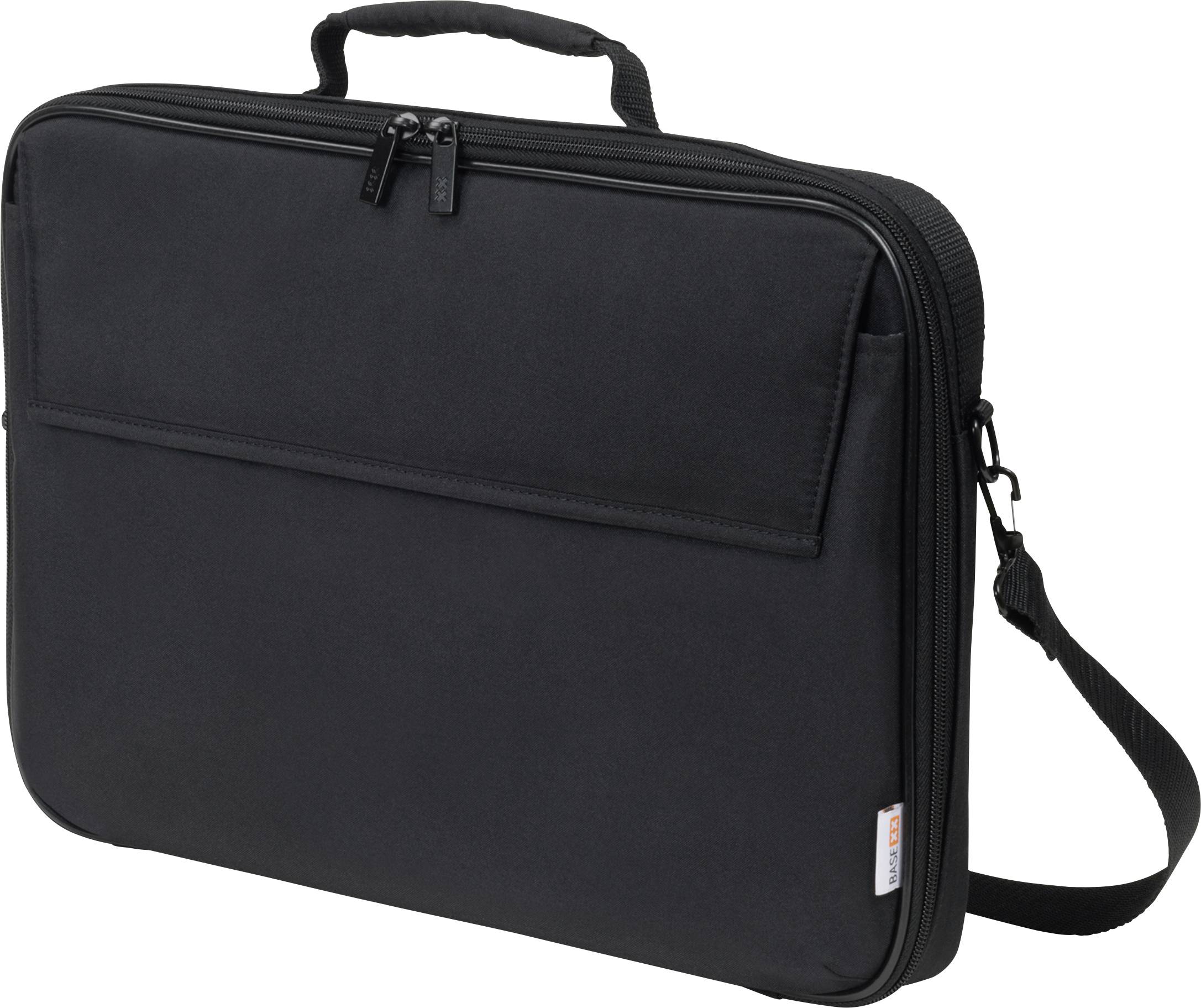 Dicota Notebook Tasche BASE XX Clamshell Passend für maximal: 35,8 cm (14,1") Schwarz