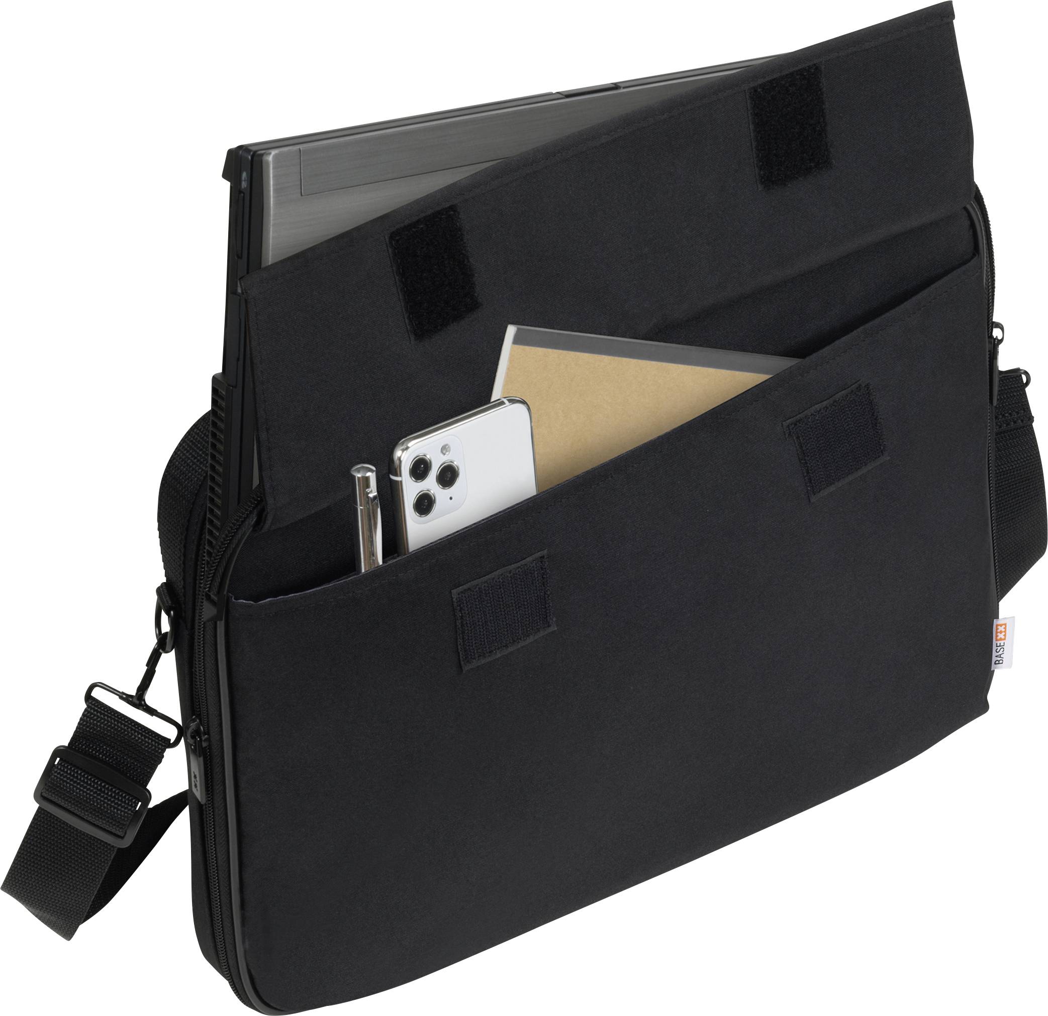 Dicota Notebook Tasche BASE XX Clamshell Passend für maximal: 35,8 cm (14,1") Schwarz