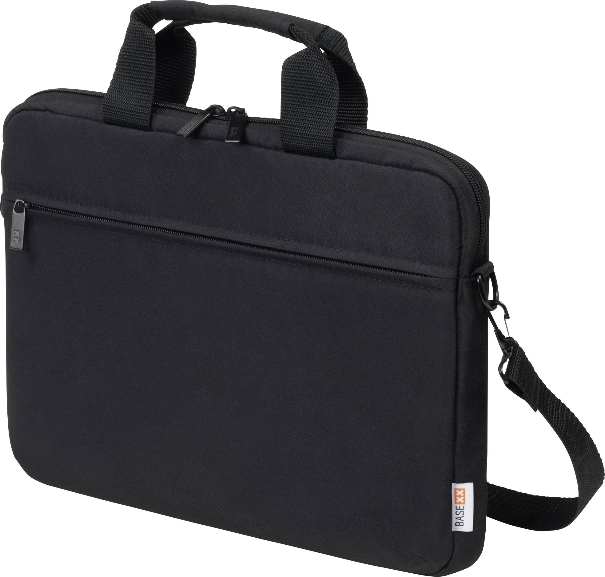 Dicota Notebook Tasche BASE XX Slim Passend für maximal: 35,8 cm (14,1") Schwarz