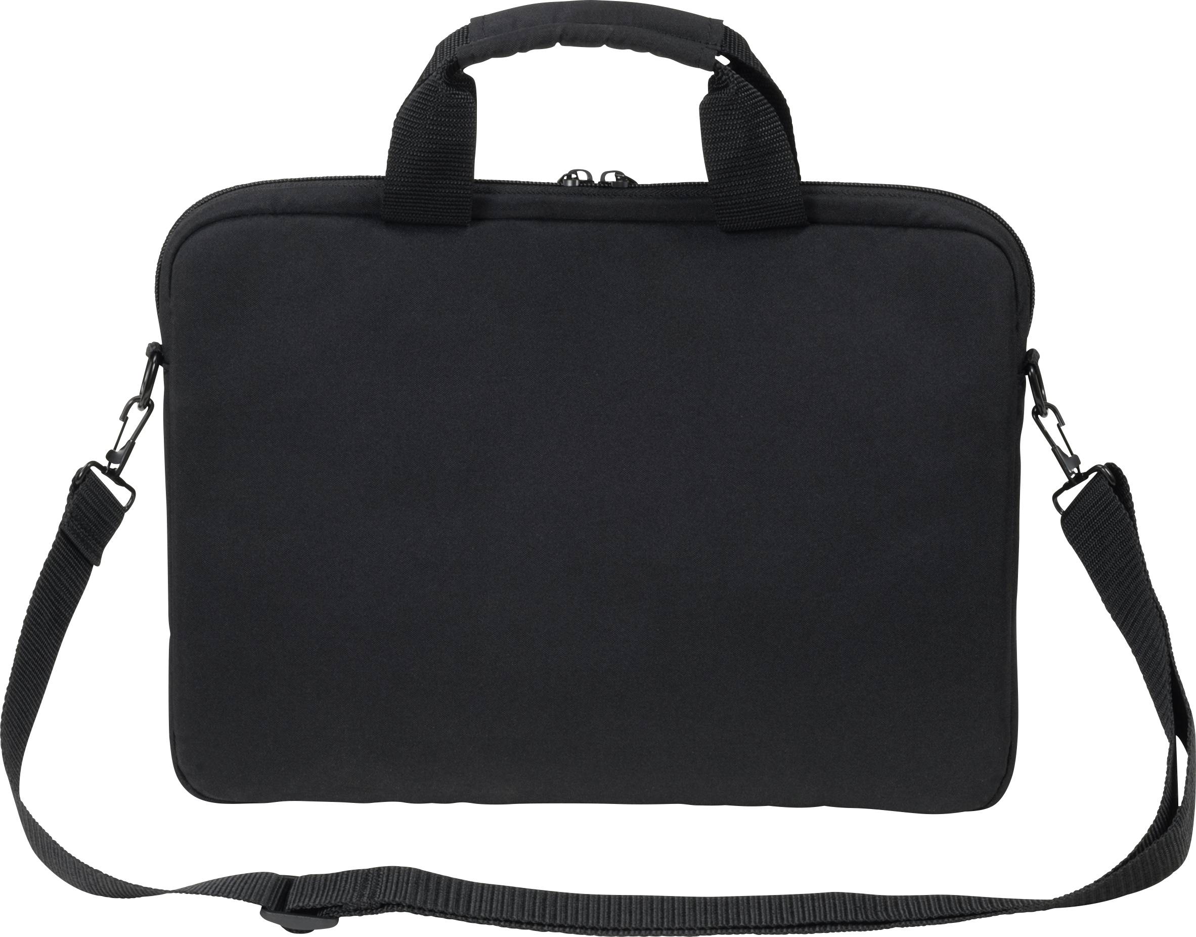 Dicota Notebook Tasche BASE XX Slim Passend für maximal: 35,8 cm (14,1") Schwarz
