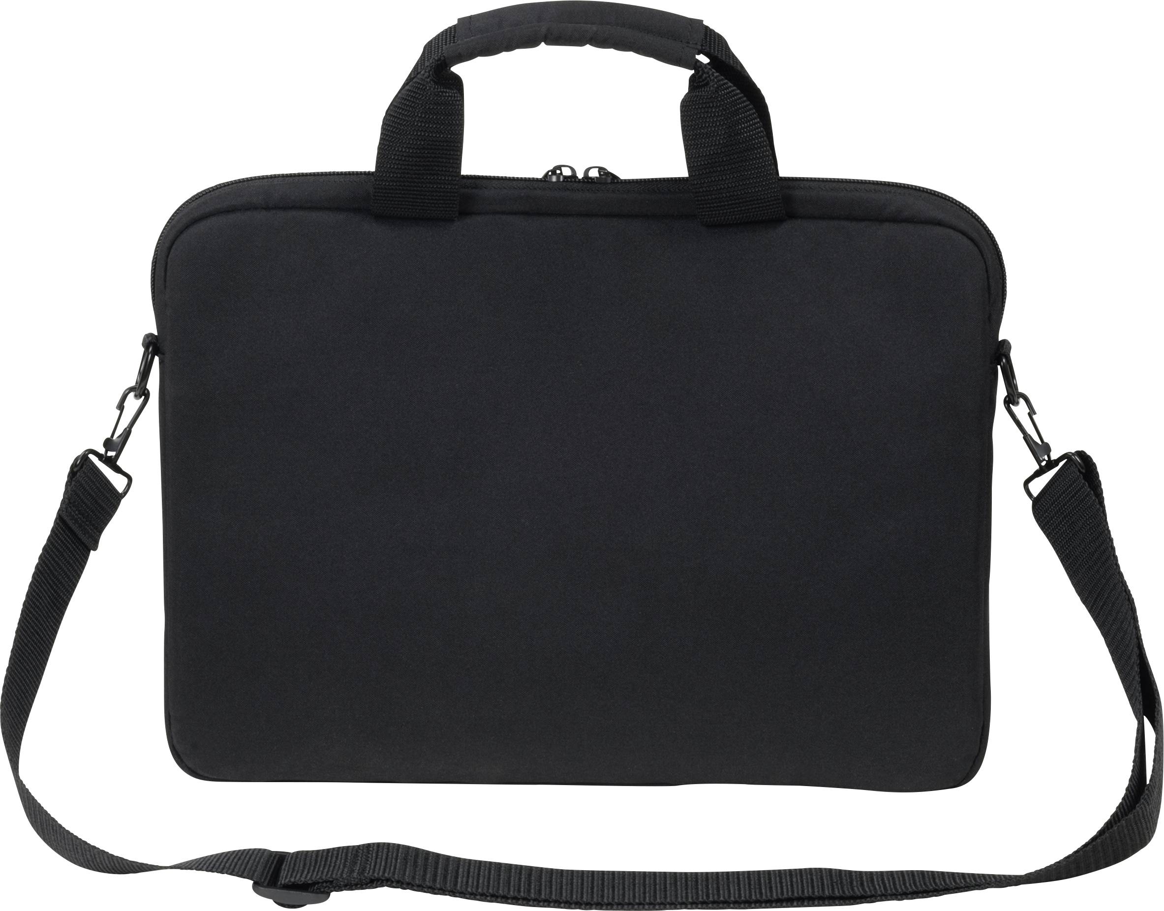 Dicota Notebook Tasche BASE XX Slim Passend für maximal: 39,6 cm (15,6") Schwarz