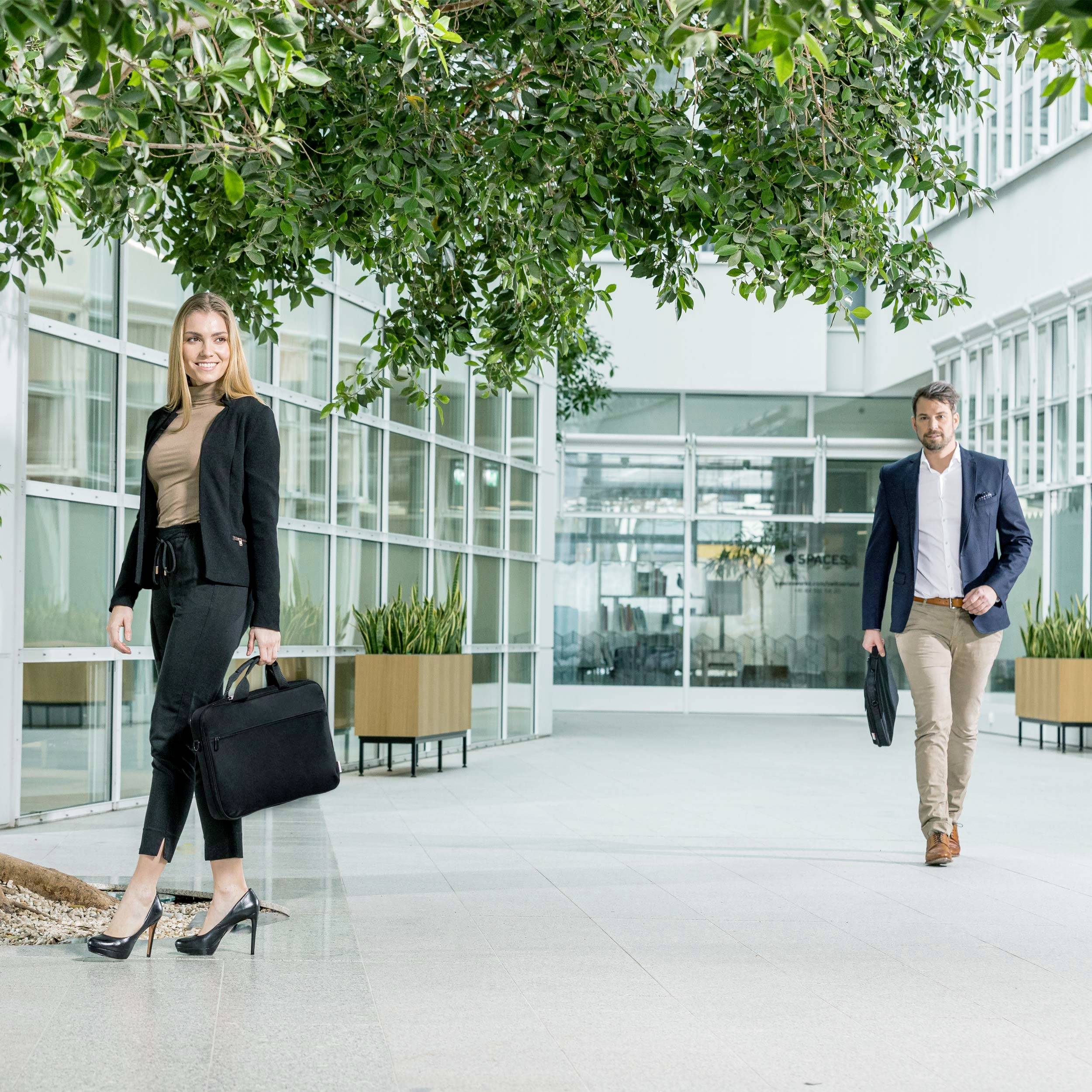 Dicota Notebook Tasche BASE XX Slim Passend für maximal: 39,6 cm (15,6") Schwarz