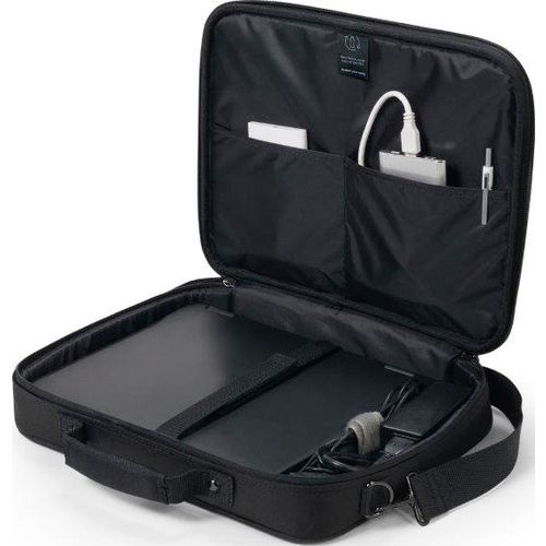 Dicota Notebook Tasche Eco Multi BASE Passend für maximal: 39,6 cm (15,6") Schwarz