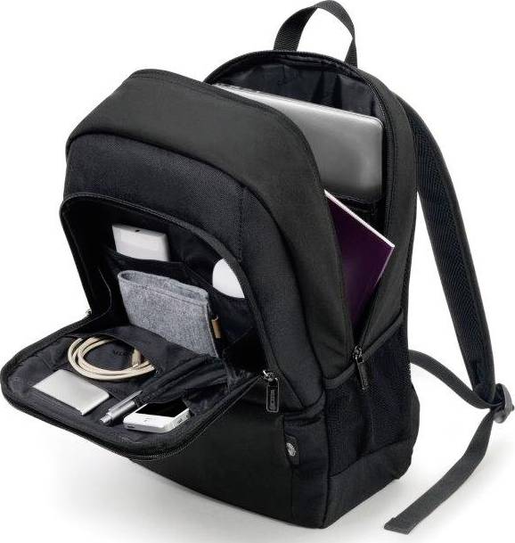 Dicota Notebook Rucksack Eco BASE Passend für maximal: 35,8cm (14,1") Schwarz
