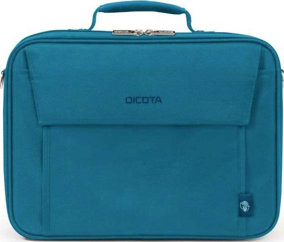 Dicota Notebook Tasche Eco Multi BASE Passend für maximal: 39,6 cm (15,6") Blau