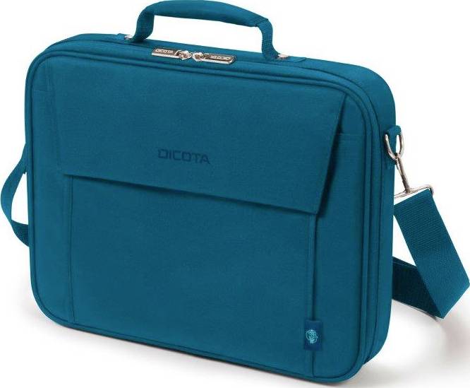 Dicota Notebook Tasche Eco Multi BASE Passend für maximal: 39,6 cm (15,6") Blau