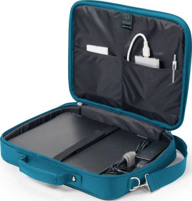 Dicota Notebook Tasche Eco Multi BASE Passend für maximal: 39,6 cm (15,6") Blau