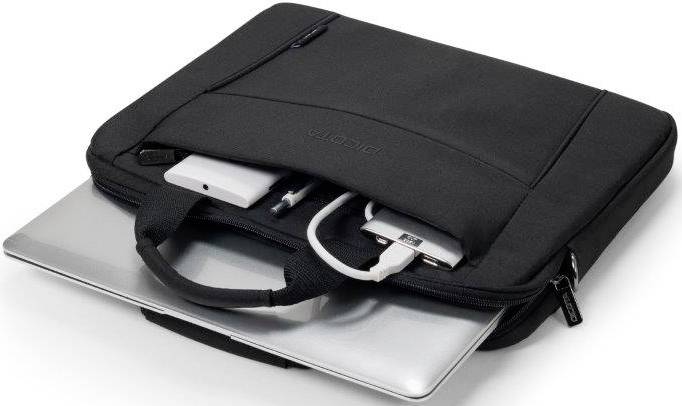 Dicota Notebook Tasche Eco Slim Case BASE Passend für maximal: 31,8 cm (12,5") Schwarz